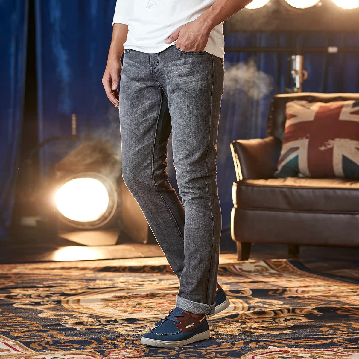 Jeans homme EDENBO - Ref 1480955 Image 8