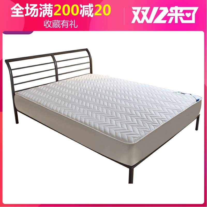 Cotton Hyaluronic Acid Bed Bed Lily Lily Bao quanh bởi Cotton Bed Cover 1.2 / 1.5 / 1.8 mét Simmons - Trang bị tấm