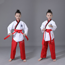 Zhuoao Poomsae Taekwondo uniforms for adults children men and women Taekwondo training uniforms performance uniforms coach uniforms Taekwondo uniforms