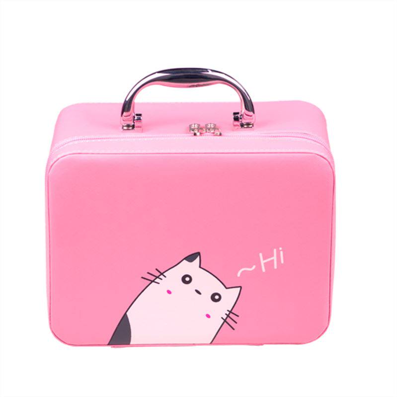 Toolbox Eyelash Extension Portable Cosmetic Case Professional Handbag Toolkit Beauty Tattoo Storage Box