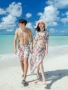 Mùa xuân nóng bỏng đôi nam nữ gợi cảm áo tắm 2019 Người yêu áo tắm mới thiết lập cặp đôi người mẫu đi nghỉ mát Hàn Quốc - Vài đồ bơi 	đồ đôi gia đình đi biển