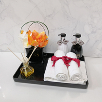 Model room soft decoration tile shoptoilet accessories toiletriesbathroom bathroom showroom mix aromatic tray