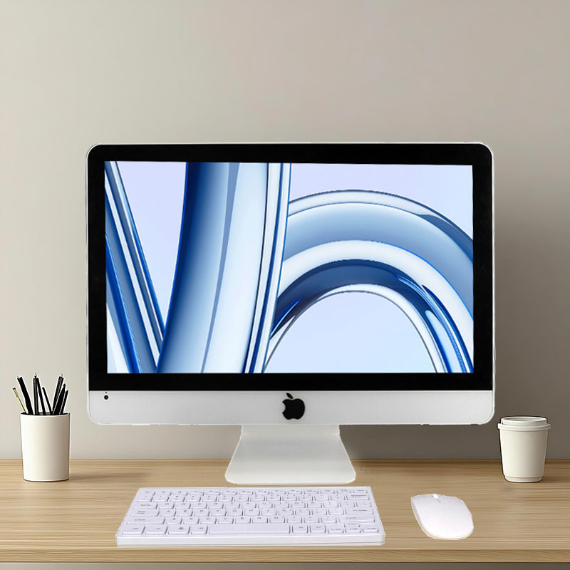 Free Shipping New Model 24inch Simulated Apple All-In-One Computer Model Computer Model Simulation All-In-One Monitor Model