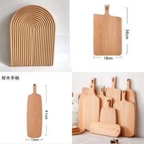 Modern simple sample kitchen jewelry soft furnishings cabinet tile shop marble board display decoration