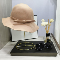 Modern simple sample room wardrobe fitting cloakroom accessories hat props software display aromatic tray combination