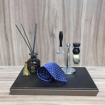 Customized furniture sample room exhibition room cloakroom accessories packaged packaged tie tray