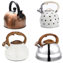 Modern sample kitchen fitting flat pan stainless steel kettle suite kitchen cabinet soft decoration