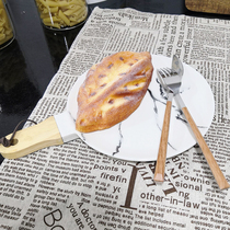 Modern template room kitchen fittings soft decoration package kitchen display accessories exhibition hall creative