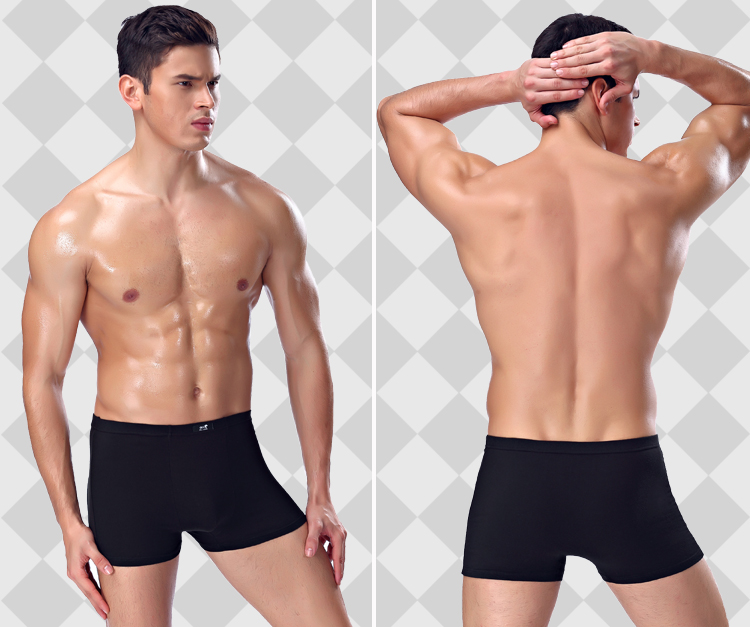 5 hộp quà tặng đồ lót nam boxer nam modal thanh niên u lồi kích thước lớn thoáng khí thể thao eo thon - Bộ quà tặng quần lót nữ