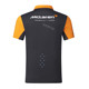 2023 새로운 F1 레이싱 슈트 티셔츠 여름 반팔 폴로 셔츠 McLaren Racing Norris 동일한 스타일 사용자 정의