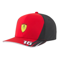 22 F1 team hats Leclerc’s same racing suit Red Bull Mercedes-Benz McLaren hip-hop baseball cap customization