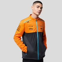 2023 new McLaren F1 racing suit jacket McLaren team jacket customized clothes trendy men niche spring and autumn