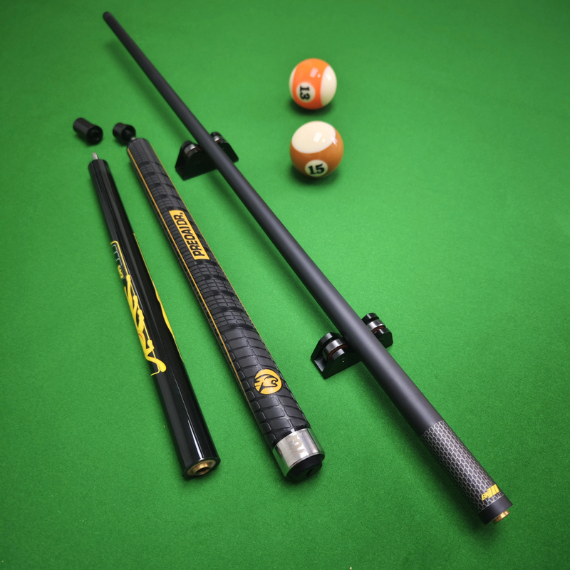 3142 Jaguar Bk3 Billiard Cue, Large Tip Cue, Split Cue, Jump Cue, Integrated Cue, Chinese-Style Black Eight-Nine Ball Cue