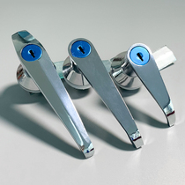 Heitan MS301-1 power distribution cabinet door handle lock 303 chassis button hand lock power distribution cabinet box door lock 304