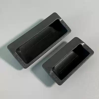 LS102 Handle ABS plastic dark handle Tin cabinet Locker Drawer handle Mobile door File cabinet Nylon