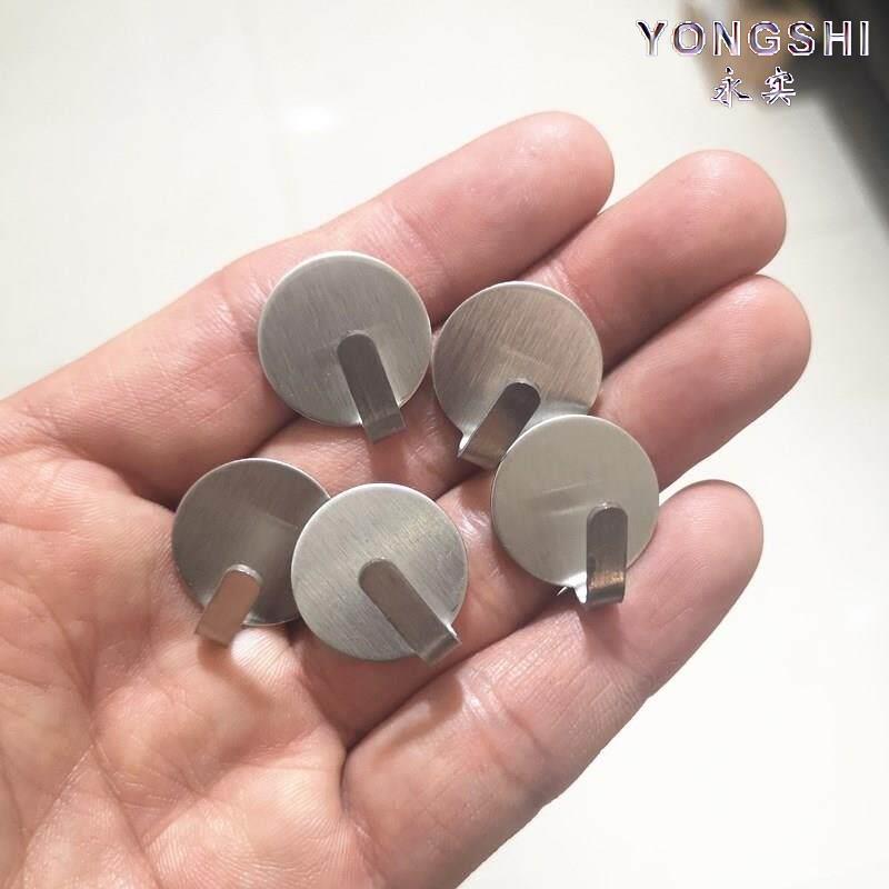 Mini Adhesive Hooks, Cute Invisible Wall Hooks, Creative Micro-Sized Minimalist Decorative Iron Hooks, Adhesive No-Drill Installation