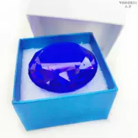 Синяя подарочная коробка, 6 см