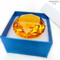 Янтарная подарочная коробка, 6 см