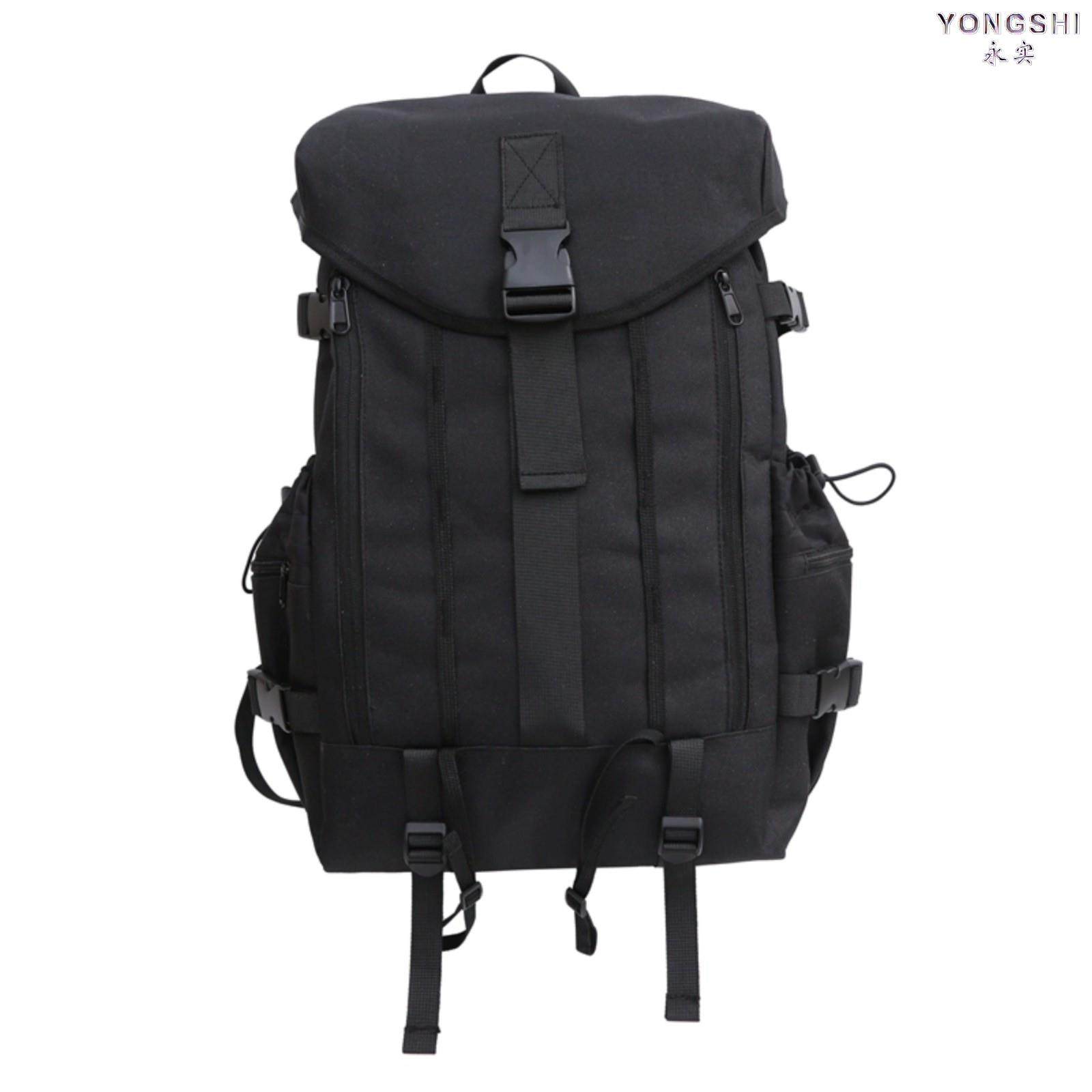 Fashionable Large-Capacity Functional Backpack for Men, Outdoor Travel, Hiking Backpack, Water-Repellent College Student Bag for Women