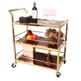 Вагон-ресторан, тележка для коммерческого использования из нержавеющей стали, подходит для караоке-баров