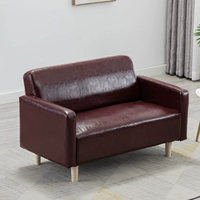 Темно -красное масляная восковая кожа