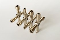 Pre-valve valve key universal word multi-functional triangular magnetic tap table switch accessories