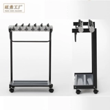 Отель intbella Rack Hotel Lobby Lock Lock Umbrella Shelc