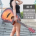 Single Board Guitar Nightwish Lavis Mises C Guitar Ballad 41 Inch Người mới bắt đầu Nam và Nữ Sinh viên Nhạc cụ - Nhạc cụ phương Tây kèn trumpet Nhạc cụ phương Tây