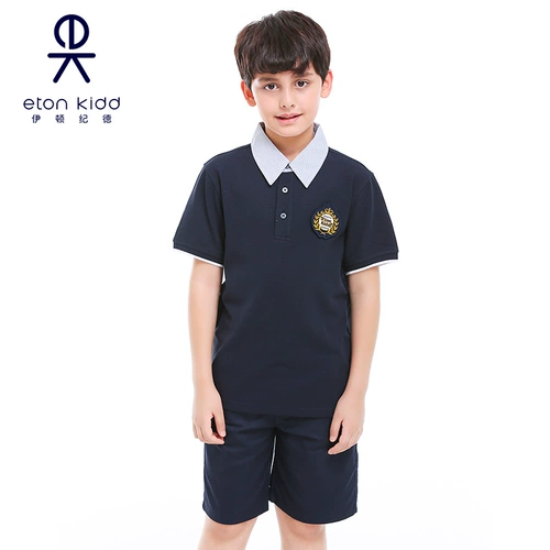 Форма, футболка с коротким рукавом для мальчиков, футболка polo