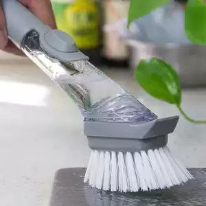 Смазочный артефакт горшок с длинной ручкой.