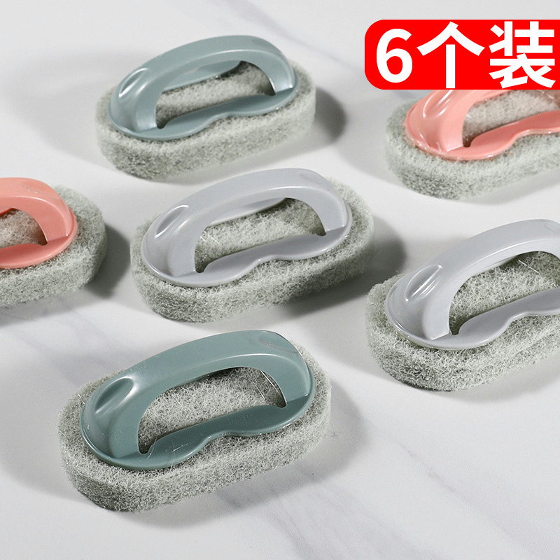 Tile Brush for Bathroom, Household Use, Not Easy to Retain Oil, Magic Tool for Kitchen Cleaning, All-Purpose Scrubber for Floors, Bathroom Walls