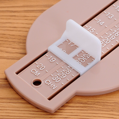 Детские туфли для измерения стопы, бытовой прибор для домашнего использования