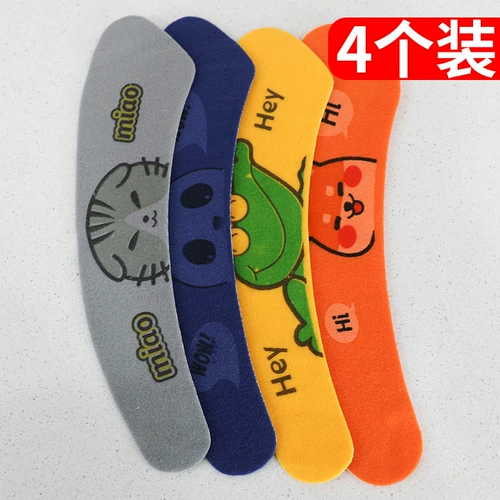 Туалет, универсальная японская мультяшная тонкая подушка