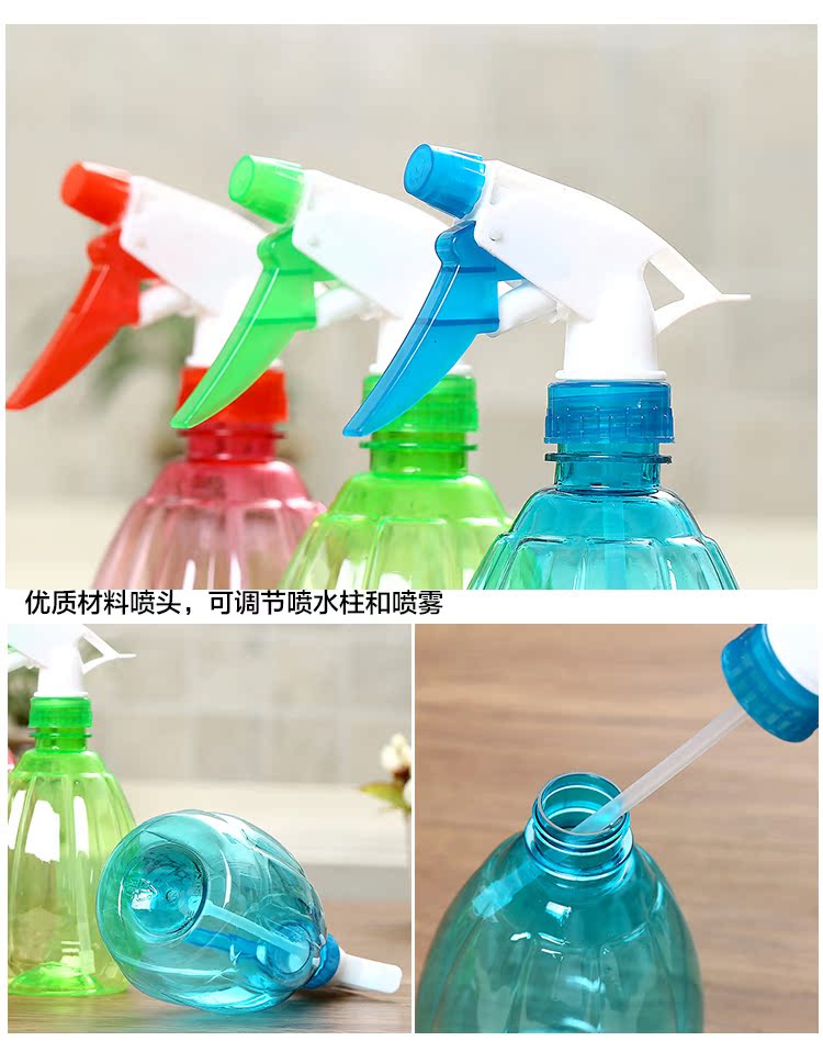 Tay áp lực loại tưới nước công cụ trồng hoa tưới nước nhỏ có thể tưới nước chậu làm vườn cung cấp bình xịt phun chậu hoa