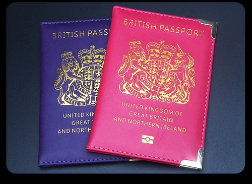 Медный полиуретановый чехол для паспорта, водонепроницаемая сумка для паспорта