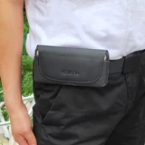 Мобильный телефон, ремень, защитный чехол, кожаная старомодная поясная сумка, из натуральной кожи, 5.5 дюймов, 6 дюймовый