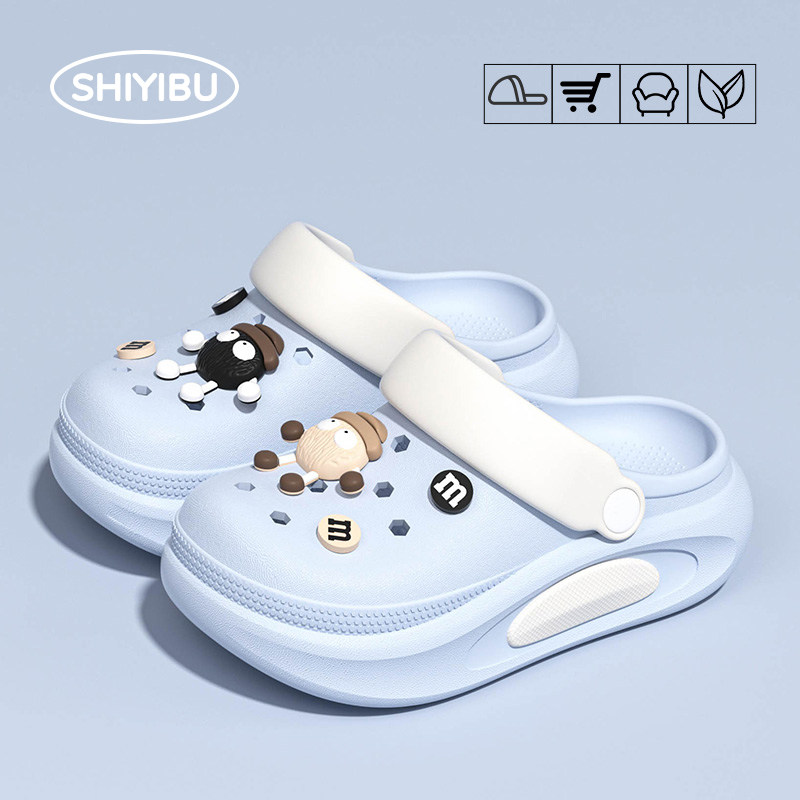 Step Eleven Children's Clog Shoes for Girls 2026 Summer New Thick-Soled Breathable Non-Smelly Non-Slip Parent-Child Sandals for Boys — 2