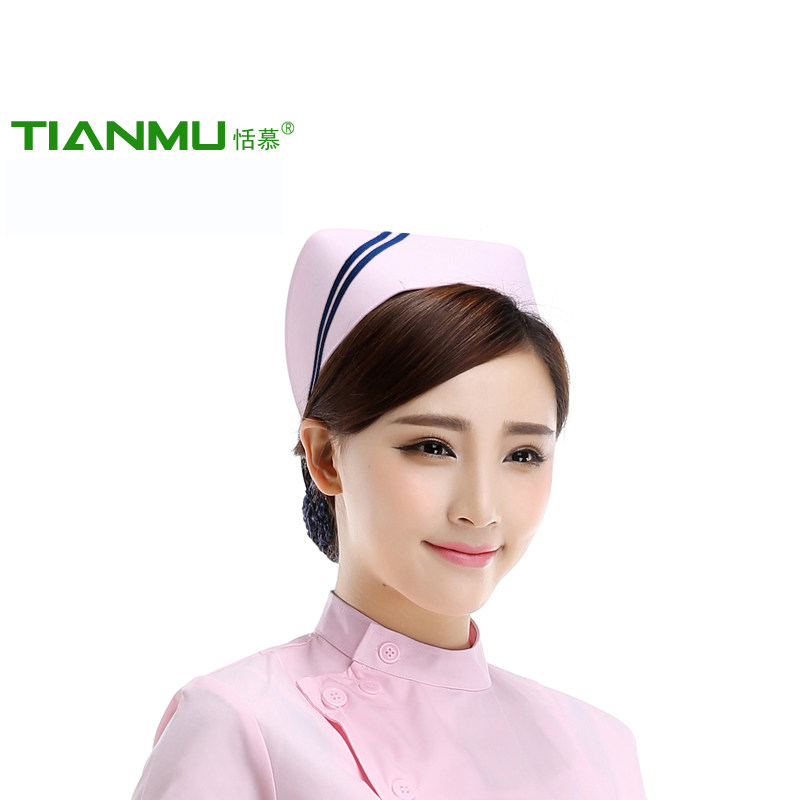 [USD 6.29] Nurse Hat White Thick Polycard SS Girls Intern Hat ICU Nurse ...