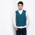 Mùa thu đông mới xuống cotton tình nguyện vest nam đôi nam tải áo bông thủy triều cỡ lớn Slim phiên bản Hàn Quốc của áo vest quần áo unisex Áo khoác đôi