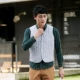 Mùa thu đông mới xuống cotton tình nguyện vest nam đôi nam tải áo bông thủy triều cỡ lớn Slim phiên bản Hàn Quốc của áo vest