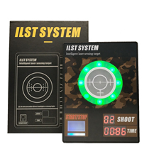 Laser Sensing Target Dry Fire Training Individual Home Training Shooting Can Be Used With Laser Shooting Simulator