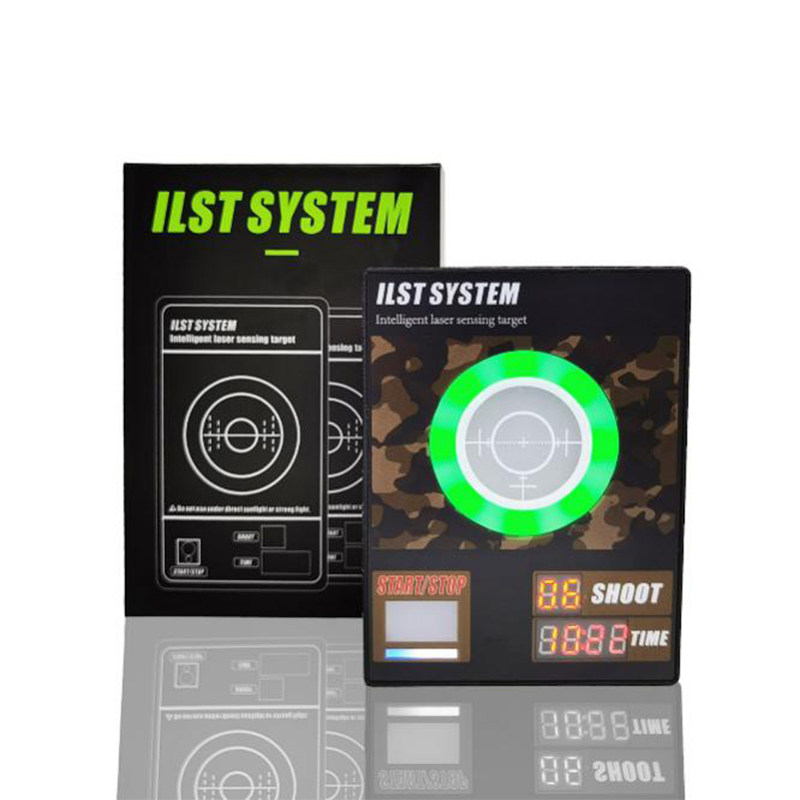 Extreme school laser induction target personal training target with model device