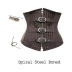 2016 mới steam steam bụng corset phần thép corset giảm béo hiệu suất sân khấu cosplay đồ lót nữ Corset