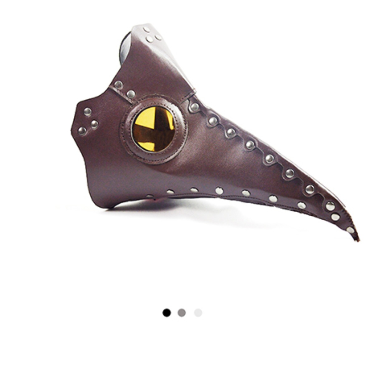 Steampunk Châu Âu và Mỹ bệnh dịch hạch dài miệng bác sĩ Halloween mặt nạ Halloween bên cosplay quà tặng prop trang phục cosplay