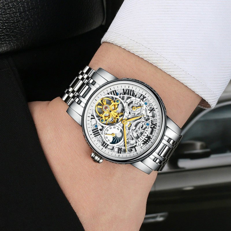 Montre bracelet pour homme VANJVE   - Ref 3271576 Image 1