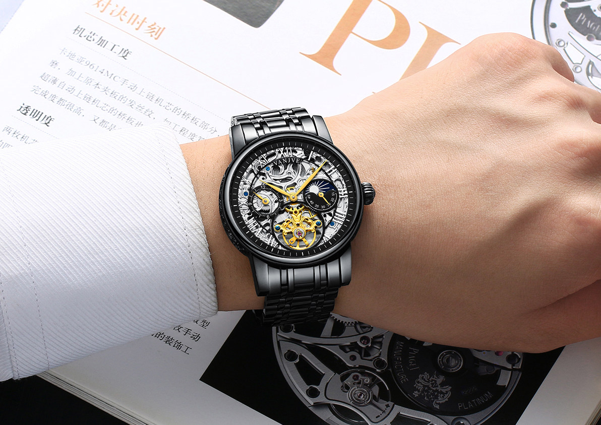 Montre bracelet pour homme VANJVE   - Ref 3271576 Image 18