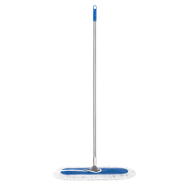 Qixin L251 large stainless steel pole dust pusher 60cm