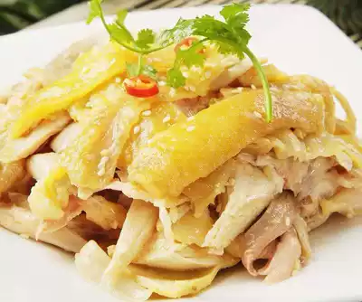 Xiamen eight cities gourmet Zhuji hand-torn chicken Lao Guo hand-torn chicken Zhongjia hand-torn chicken pure zero net celebrity special offer