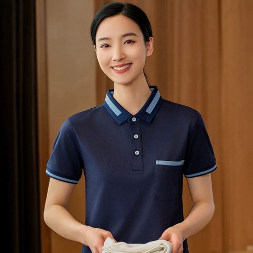 Комнатная футболка для работы, униформа, короткий рукав, делается под заказ