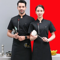 Черный фартук